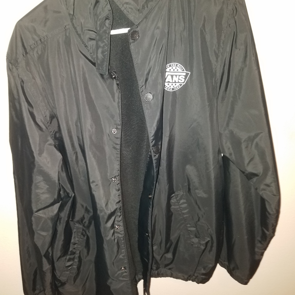 Van's windbreaker